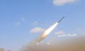 Căng thẳng tại Trung Đông: Giao tranh giữa Houthi và Israel tiếp diễn