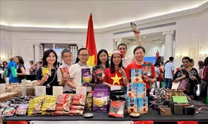 Dấu ấn Việt Nam tại Hội chợ Từ thiện Quốc tế ở Colombo
