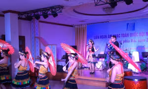 Trao giải cho 42 sáng tác âm nhạc mới​