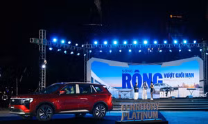 Ford Việt Nam khởi động chương trình Sống Rộng cùng Territory
