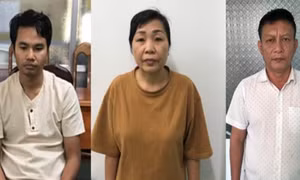 Vụ chi 20 tỷ đồng để 'điều chuyển' Giám đốc Công an An Giang: Bắt tạm giam 3 bị can