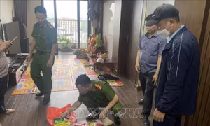 Thanh Hóa: Bắt quả tang 2 vợ chồng sản xuất, buôn bán gần 7,5 tạ mì chính và hạt nêm giả