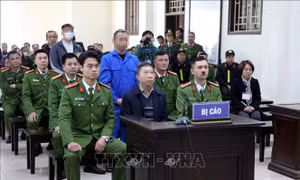 Tuyên phạt bị cáo Lưu Bình Nhưỡng, Lê Thanh Vân và các đồng phạm