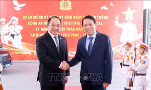 Bộ Công an thúc đẩy hợp tác với các cơ quan thực thi pháp luật Philippines