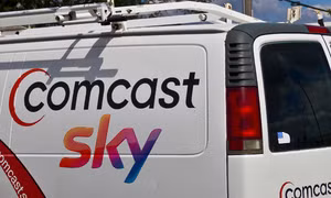 Comcast thắng đấu giá 40 tỷ USD để mua lại kênh Sky của Anh