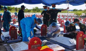 Nỗ lực tìm lại tên cho các Anh hùng liệt sĩ