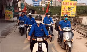Thanh niên Bắc Giang sáng tạo trong công tác phòng, chống dịch COVID-19