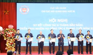 Xây dựng hải quan số, giảm thời gian và chi phí cho doanh nghiệp