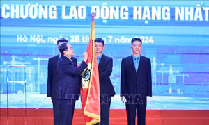 Chủ tịch Quốc hội Trần Thanh Mẫn: Tin tưởng công đoàn sẽ có bước phát triển mới