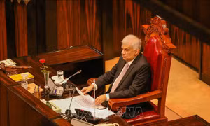 Sri Lanka tìm cách xin hoãn trả nợ nước ngoài đến năm 2028