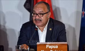 Điện mừng Thủ tướng Nhà nước Độc lập Papua New Guinea