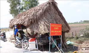 Những 'lá chắn' dịch nơi lối mòn biên giới Tây Nam