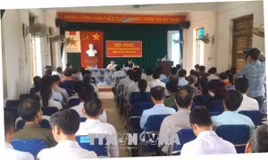 Cử tri kiến nghị ưu tiên đầu tư cho vùng khó khăn