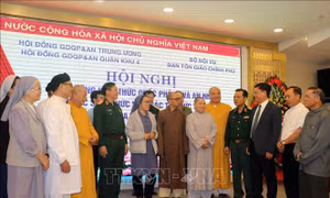 Hướng dẫn Danh mục đối tượng bồi dưỡng kiến thức quốc phòng và an ninh