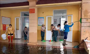 Hà Nam: Tổng vệ sinh trường lớp, sớm đón học sinh trở lại