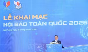 Phát biểu của đồng chí Trịnh Văn Quyết tại Lễ Khai mạc Hội báo toàn quốc năm 2026
