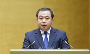 Thông qua các luật trong lĩnh vực tài chính, nông nghiệp và môi trường