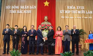 Bắc Ninh bầu Chủ tịch Hội đồng nhân dân và Chủ tịch Ủy ban nhân dân tỉnh