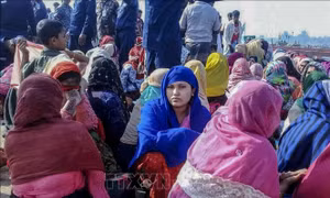 Lật thuyền chở người di cư Rohingya, ít nhất 15 người thiệt mạng    