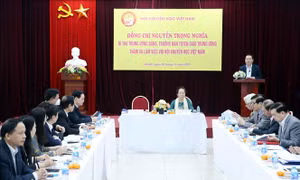 Khuyến học, khuyến tài vì nguồn nhân lực chất lượng cao​