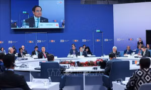 Thủ tướng đề xuất '3 đột phá, 3 tăng cường và 3 cùng' trong quan hệ ASEAN - Australia