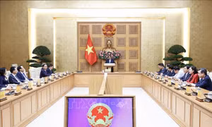 Thủ tướng Phạm Minh Chính phân công nhiệm vụ của các Phó Thủ tướng Chính phủ