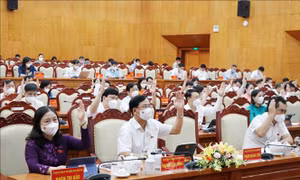 HĐND tỉnh Thái Nguyên bãi bỏ 2 nghị quyết về dự án chống lũ sông Cầu 