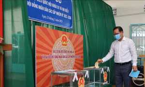 Tình hình an ninh chính trị, trật tự an toàn xã hội tại các điểm bầu cử được bảo đảm