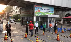 Khắc phục rủi ro lây nhiễm COVID, Công ty Pouyuen Việt Nam tiếp tục hoạt động 