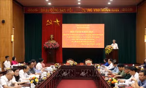 Công tác tuyên giáo góp phần xây dựng, chỉnh đốn Đảng và hệ thống chính trị