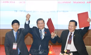Thỏa thuận hợp tác Campuchia - Lào - Việt Nam trong khu vực Tam giác phát triển