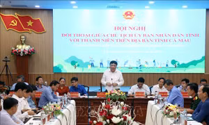 Đồng hành cùng thanh niên khởi nghiệp sáng tạo, phát huy tài năng, sức trẻ