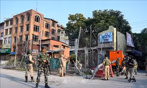 Phái đoàn ngoại giao của 15 nước thị sát khu vực Kashmir do Ấn Độ kiểm soát