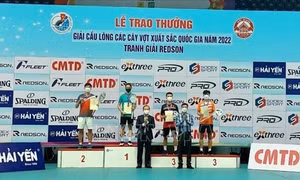 Kết thúc Giải cầu lông các cây vợt xuất sắc quốc gia năm 2022