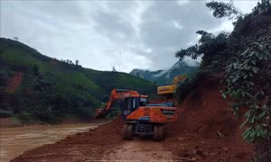 12 tỉnh, thành phố có nguy cơ lũ quét và sạt lở đất
