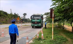 Tăng cường kiểm soát tải trọng phương tiện giao thông đường bộ