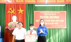 Chủ tịch nước gửi Thư khen các công dân dũng cảm cứu người đuối nước
