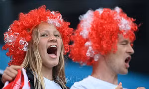 Sức nóng từ các khán đài EURO 2020