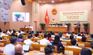 Thông qua nhiều chính sách tạo động lực phát triển Thủ đô