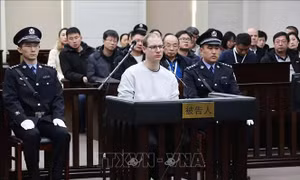 Thủ tướng Justin Trudeau: Trung Quốc 'tùy tiện' kết án tử hình một công dân Canada