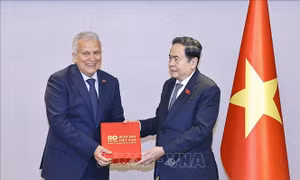 Chủ tịch Quốc hội mong muốn Lãnh sự danh dự kết nối hợp tác giữa các địa phương Việt Nam -Thổ Nhĩ Kỳ