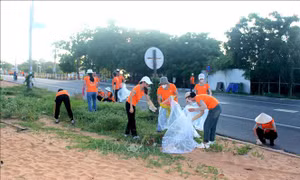 Lâm Đồng: Chung tay bảo vệ môi trường, xây dựng hình ảnh du lịch thân thiện