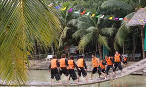 Đánh thức tiềm năng du lịch nơi 'Ba đảo dừa xanh' - Bài 1: Phát triển du lịch gắn với tài nguyên bản địa