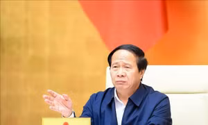 Phó Thủ tướng Lê Văn Thành: Bão muộn, hướng di chuyển bất thường nên không được chủ quan