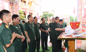 Đại tướng Phùng Quang Thanh trong lòng quân và dân Việt Bắc