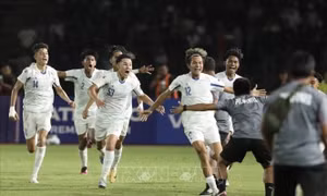 SEA Games 32: U22 Philippines tạo bước ngoặt tại bảng A