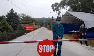 Phong tỏa một phần của xã Nhị Quý và Tân Hội (thị xã Cai Lậy, Tiền Giang)