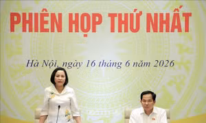 Hội đồng Thi đua - Khen thưởng của Ủy ban Thường vụ Quốc hội họp Phiên họp thứ nhất