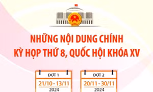 Quốc hội thực hiện quy trình bầu Chủ tịch nước vào ngày 21/10