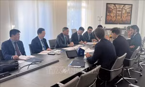 Việt Nam thúc đẩy hợp tác tài chính, đầu tư với các đối tác Pháp